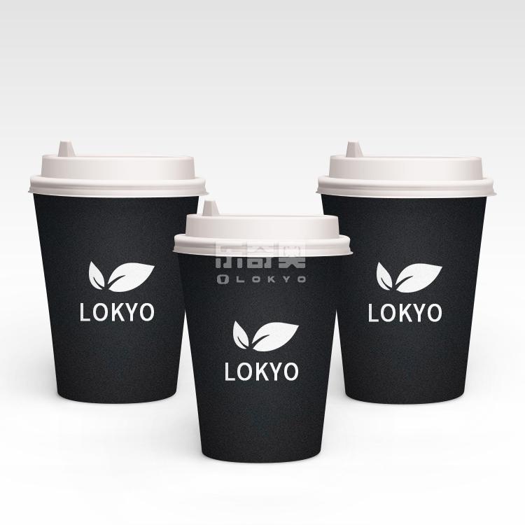 Custom printed paper cups