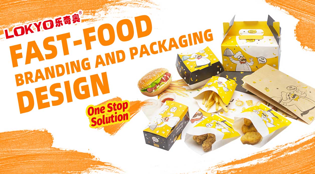 Servicio integral de Fpacksolution: restaurante de comida rápida occidental