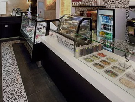 Helado y postre