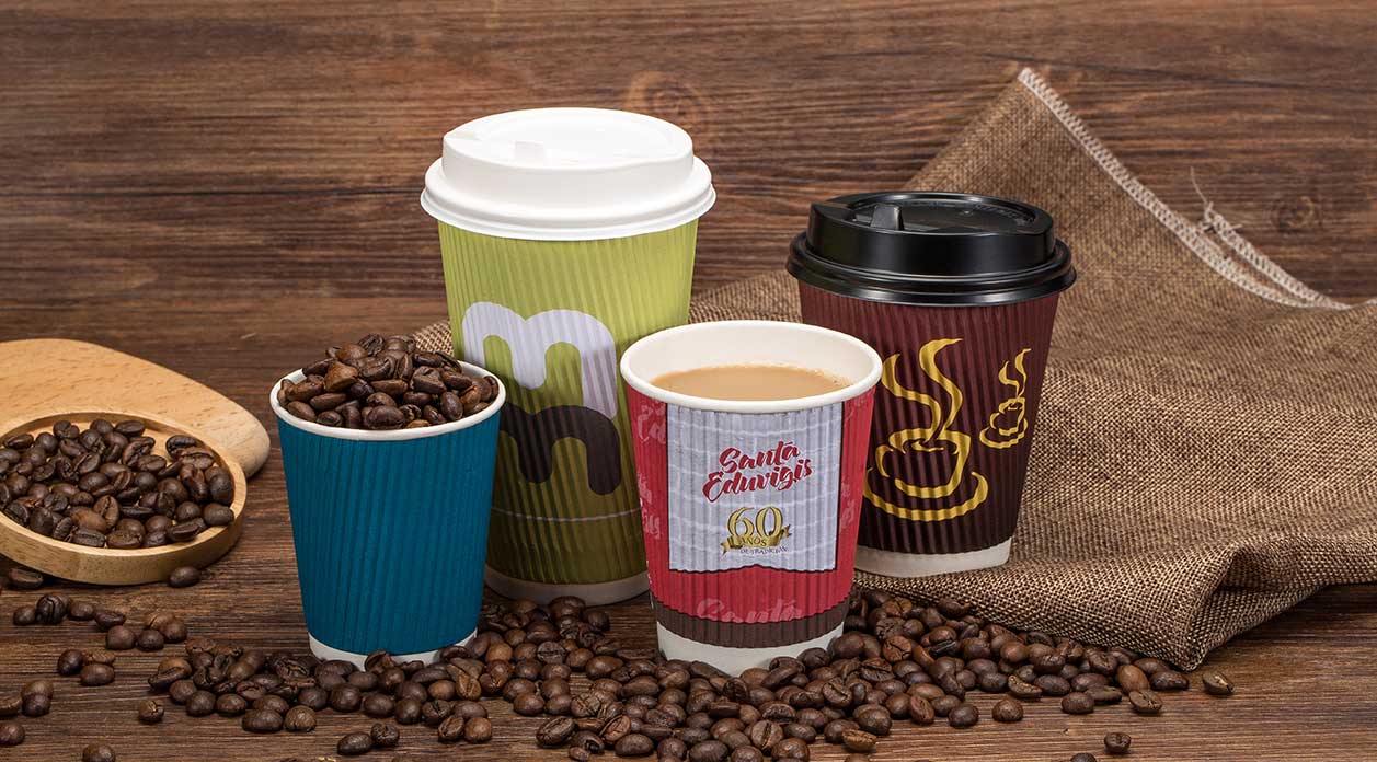 Razones para personalizar vasos de papel